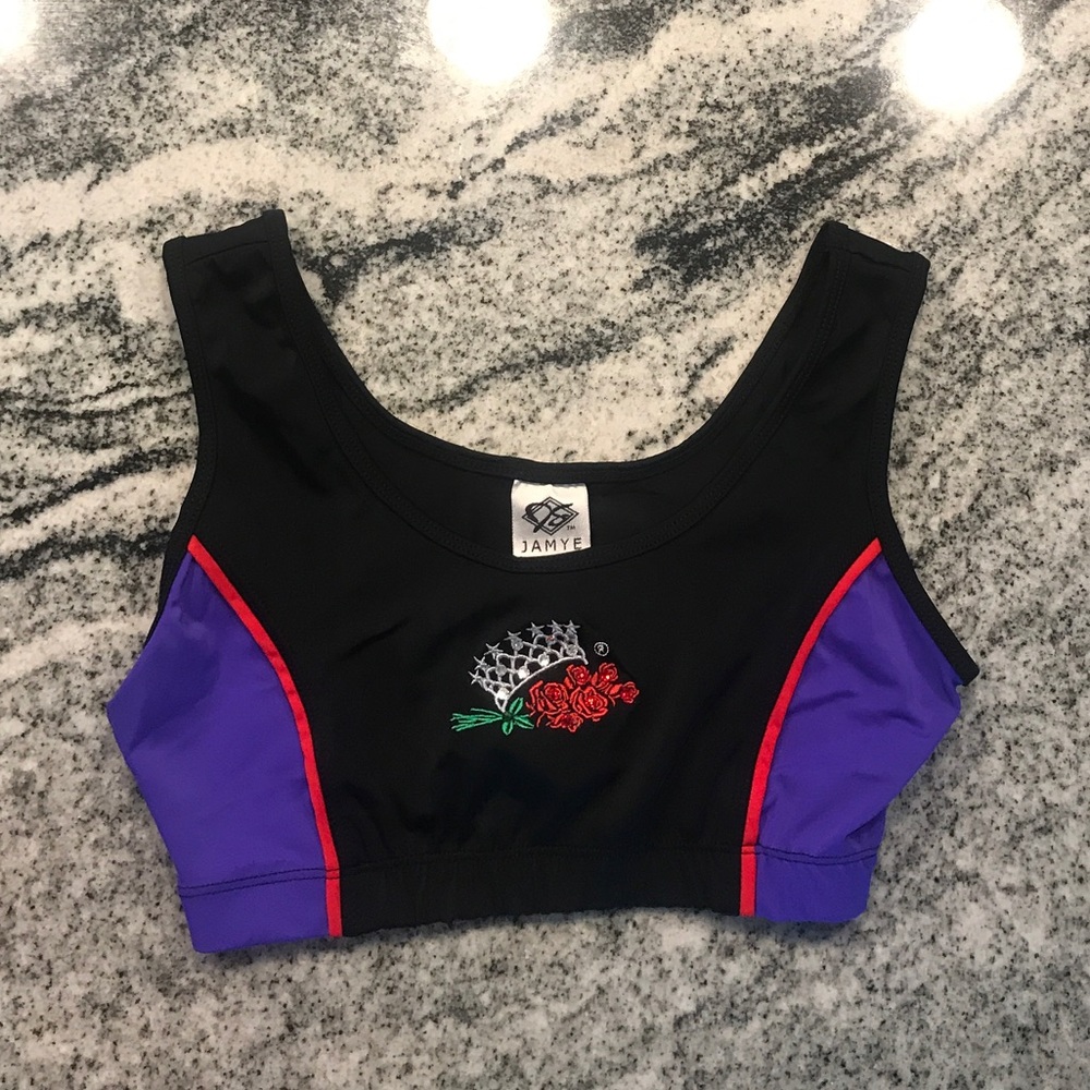 Jamye Shaw Miss International Pageant Sports Bra